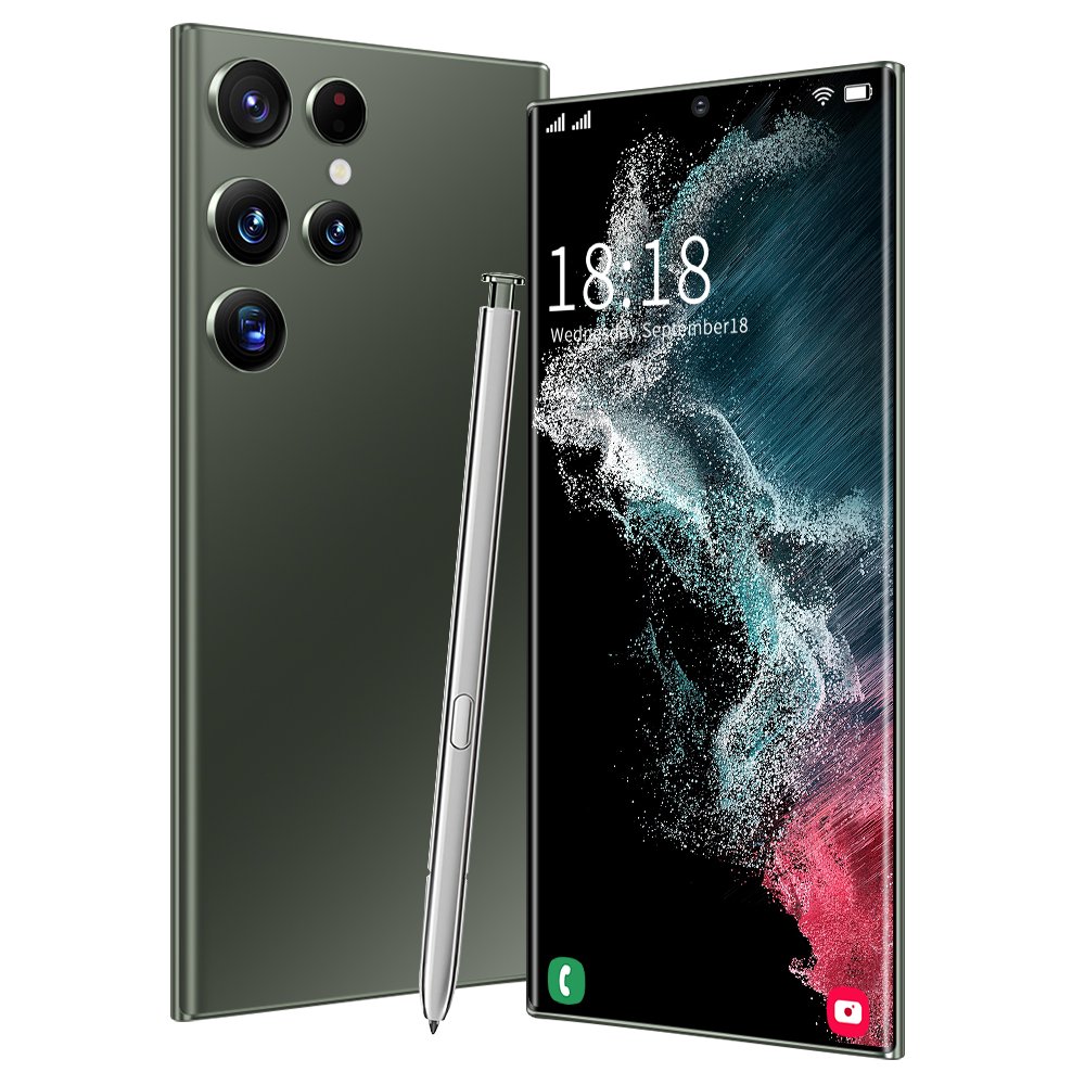 Most Cost-effective Gaming Smart Phone S23 Ultra 7.3 Inch Big Screen Hd 16gb+1tb Dual Sim Mobile Phone